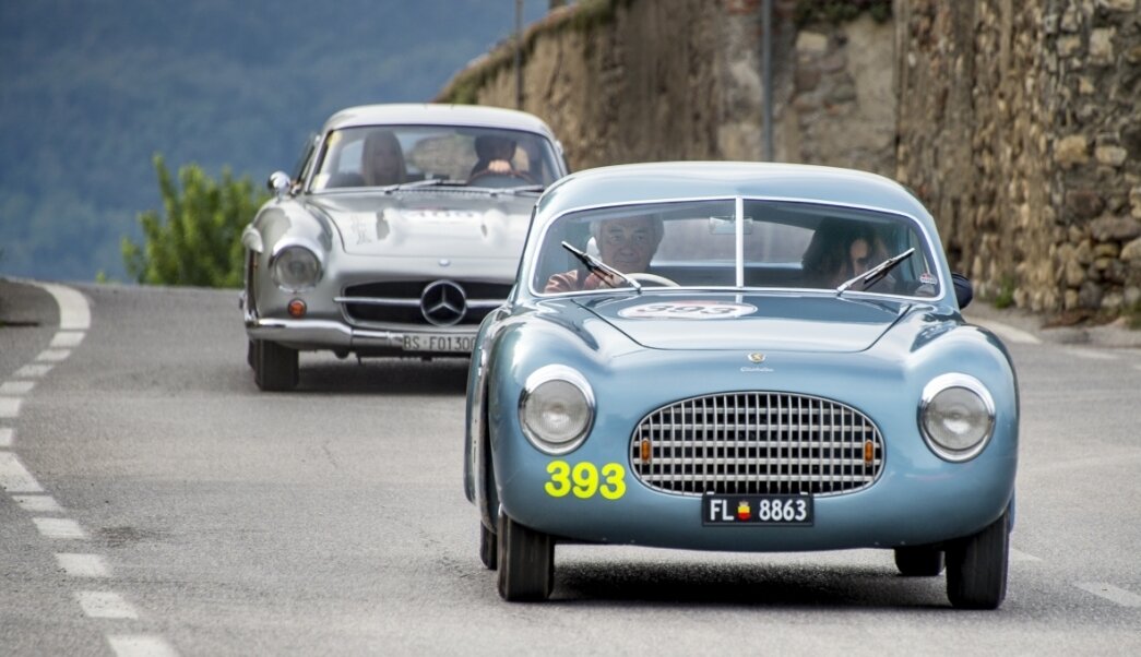 5 цікавих фактів про легендарну гонку Mille Miglia